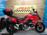 Ducati Multistrada 1260 2018 motorcycle for sale