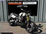 Triumph Scrambler 1200 2018 motorcycle for sale
