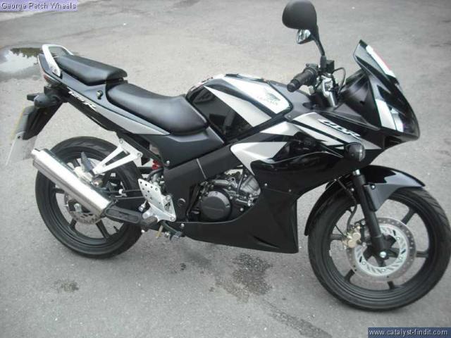 New Cbr 125