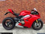 Ducati Panigale V4S 1100 2018 motorcycle for sale