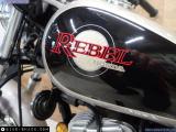 Honda CMX250 Rebel 2000 motorcycle #3