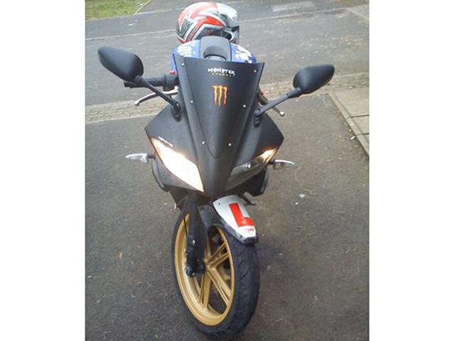 I'm selling my Yamaha YZF R125 as I am looking at doing my test and want to