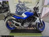 Suzuki SFV650 Gladius 2014 motorcycle for sale