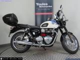 Triumph Bonneville T100 900 2018 motorcycle for sale