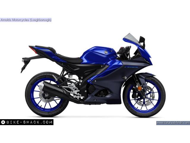 Yamaha YZF-R125 2023 motorcycle