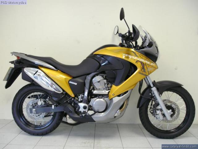 transalp motorcycle