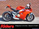 Ducati Panigale V4S 1100 2019 motorcycle for sale