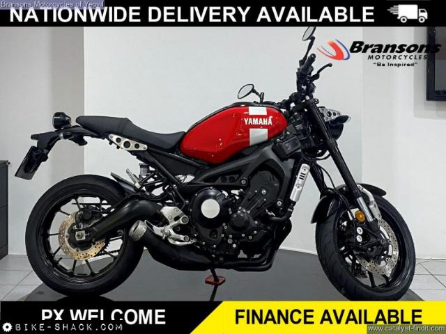 Yamaha XSR900 2020 motorcycle