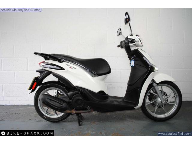 Piaggio Liberty 125 2022 motorcycle