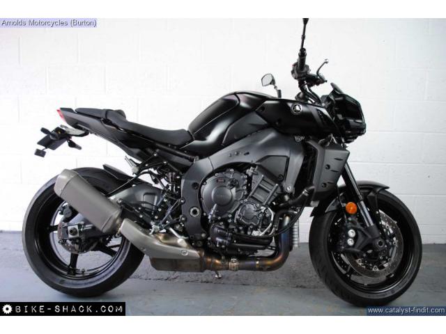 Yamaha MT-10 2024 motorcycle