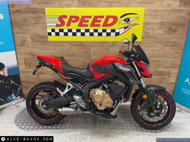 Honda CB650 2018 motorcycle