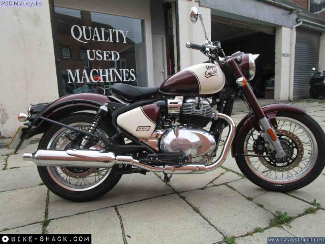 Royal Enfield Classic 650 2025 motorcycle