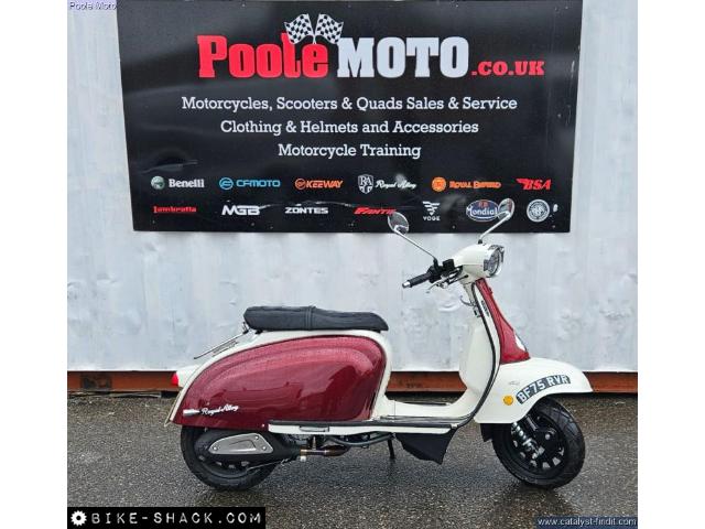 Royal Alloy TG350 2025 motorcycle