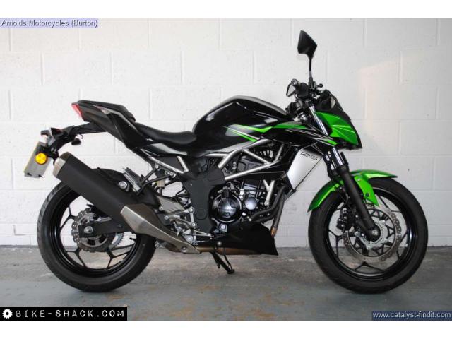 Kawasaki Z125 2025 motorcycle