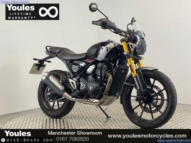 Triumph Scrambler 400 2024 motorcycle