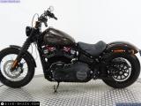 Harley-Davidson FXBB Street Bob 1745 2019 motorcycle #4
