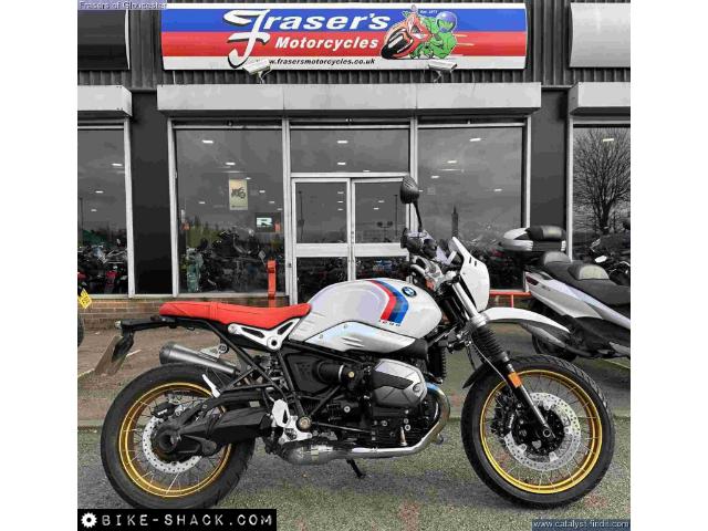 BMW R nineT 2021 motorcycle