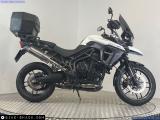 Triumph Tiger 800 2015 motorcycle #2
