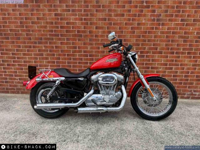 Harley-Davidson XL883 Sportster 2010 motorcycle