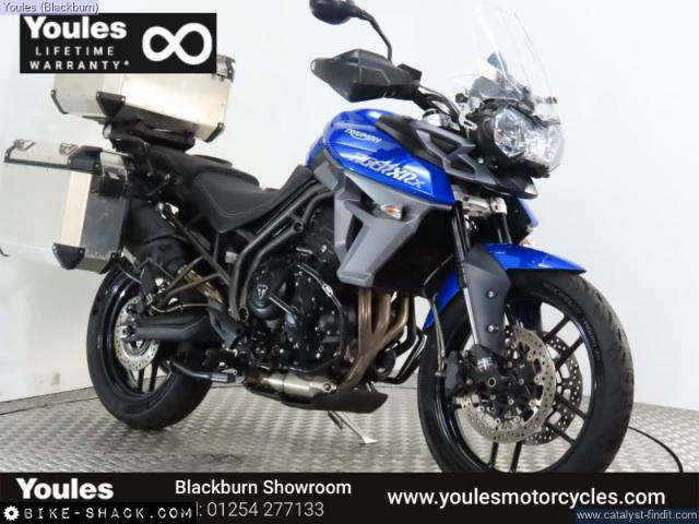 Triumph Tiger 800 2015 motorcycle