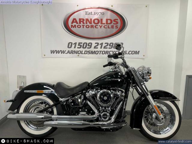 Harley-Davidson FLDE Softail Deluxe 1745 2018 motorcycle