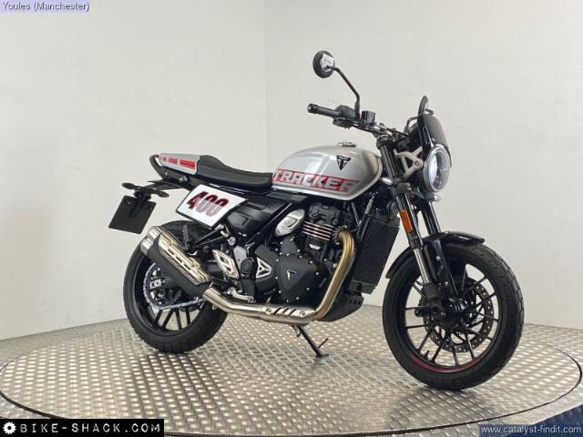 Triumph Tracker 400 2026 motorcycle