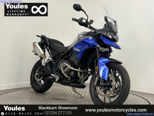 Triumph Tiger 850 2021 motorcycle