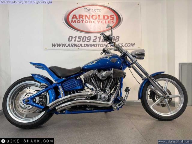 Harley-Davidson FXCW 1584 Rocker 2008 motorcycle