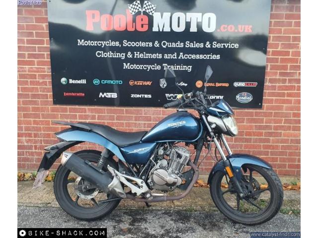 Zontes Mantis 125 2018 motorcycle