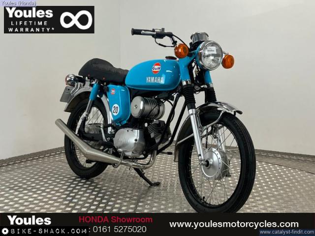 Yamaha YB50 2018 motorcycle