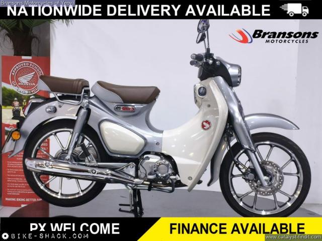 Honda C125 Super Cub 2026 motorcycle