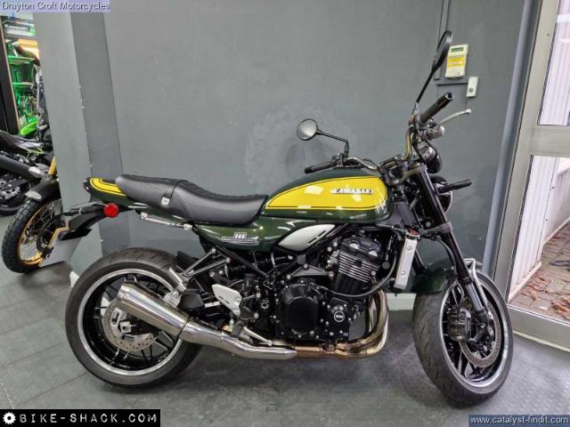 Kawasaki Z900 2024 motorcycle
