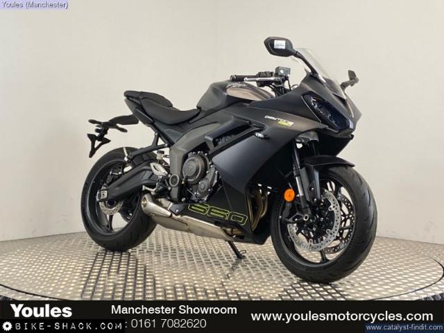 Triumph Daytona 660 2025 motorcycle