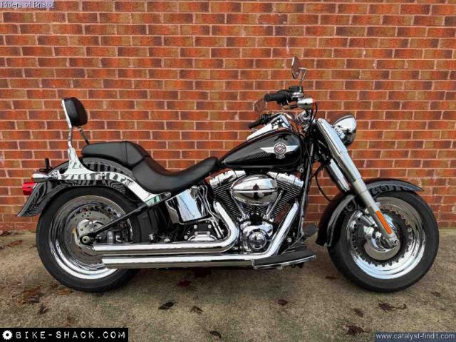 Harley-Davidson FLSTF Fat Boy 1690 2015 motorcycle