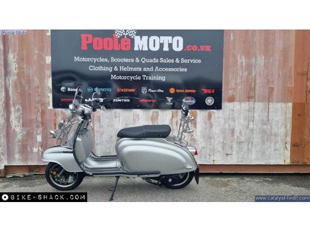 Royal Alloy TG125 2023 motorcycle