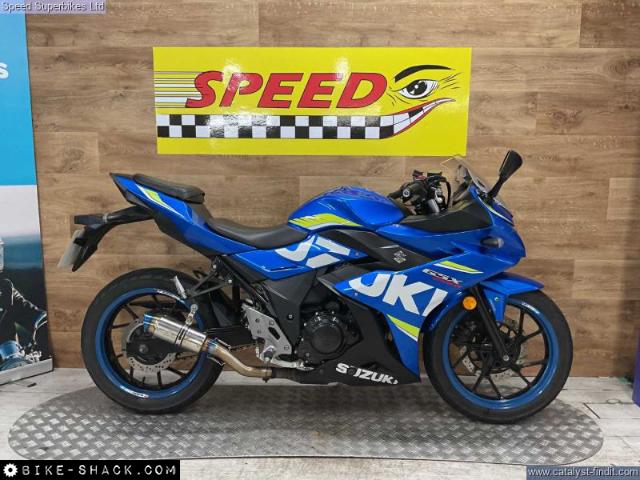 Suzuki GSX250R 2017 motorcycle