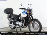 Triumph Bonneville T100 900 2018 motorcycle for sale
