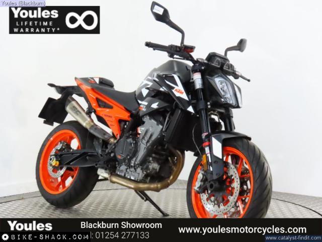 KTM 890 Duke 2023 motorcycle
