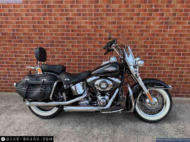 Harley-Davidson FLST 1690 Softail 2012 motorcycle