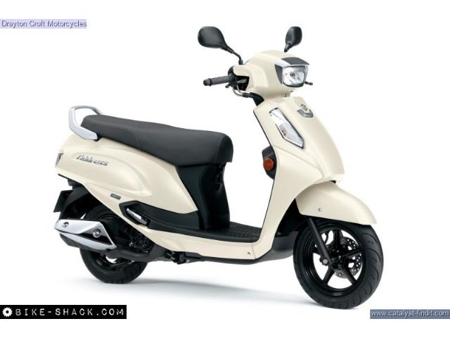 Suzuki Address 125 2026 motorcycle
