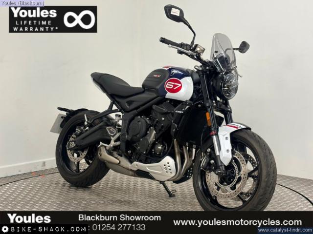 Triumph Trident 660 2024 motorcycle