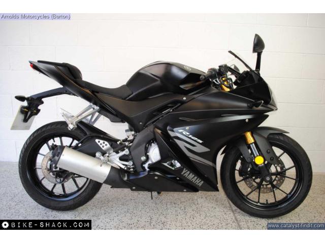 Yamaha YZF-R125 2017 motorcycle
