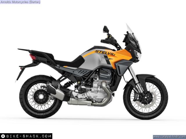 Moto Guzzi V100 Stelvio 2024 motorcycle
