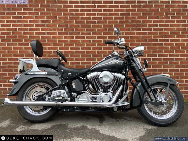 Harley-Davidson FLST 1450 Softail 2003 motorcycle