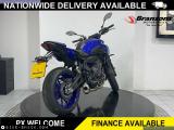 Yamaha MT-07 2022 motorcycle #2