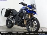 Triumph Tiger 1200 2013 motorcycle for sale