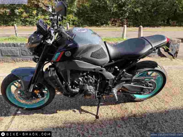Yamaha MT-09 2022 motorcycle