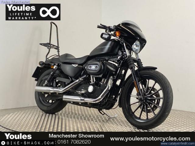 Harley-Davidson XL883 Sportster 2010 motorcycle