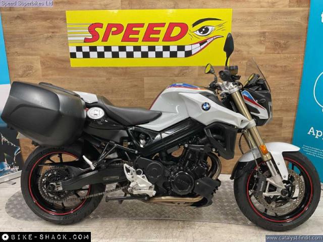 BMW F800R 2020 motorcycle