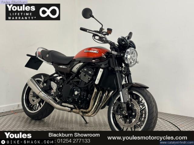 Kawasaki Z900 2019 motorcycle